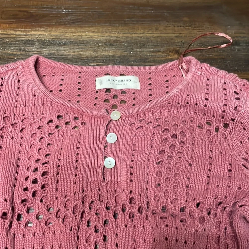 Lucky Brand Sweater Size XS